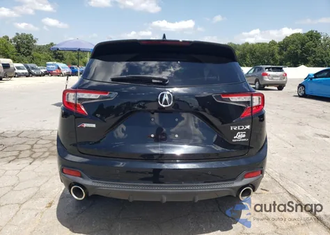 2021 Acura Rdx A-Spec from USA, damaged, VIN 5J8TC2H66ML018016